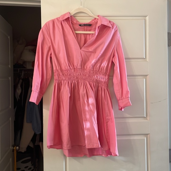 Zara Pink Dress - Picture 2 of 4